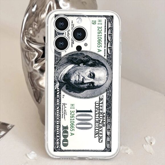 3for$20 $100 Minimalist Black Regular Phone Case 15 pro max clear case - Picture 2 of 5